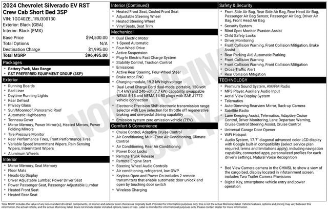 chevrolet silverado ev 2024 1GC40ZEL1RU300130 image chevrolet silverado ev 2024 1GC40ZEL1RU300130 image